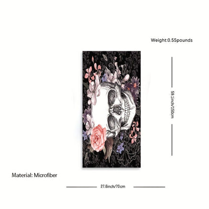 1pc Boho Sandproof Beach Towels, Vacation Beach Accessories, Fast Dry Beach Accessories, For Travel Swim Pool Yoga Camping, Bathroom Accessories