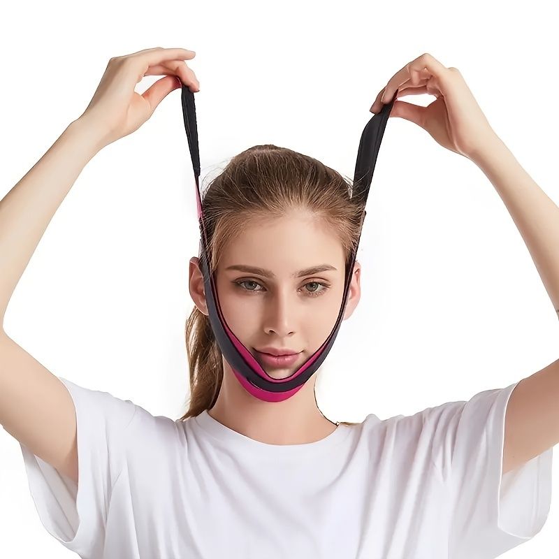 Look Younger Instantly with this V-Shaped Face Lifting Belt Bandage Strap!