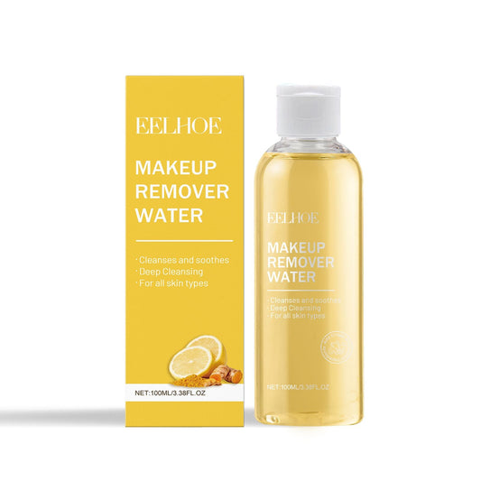 EELHOE Ginger Lemon Makeup r, Gentle Cleansing Face Makeup Skin Refreshing And Not Tight Makeup r