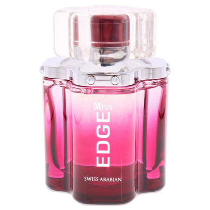 Miss EDGE by Swiss Arabian for Women - 3.4 oz EDP Spray