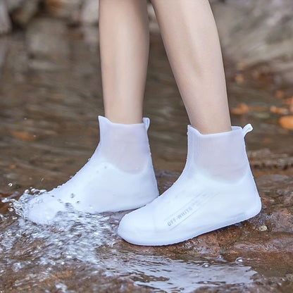 Waterproof Silicone Rain Shoes - Non-Slip, Wear-Resistant, and Perfect for All Ages