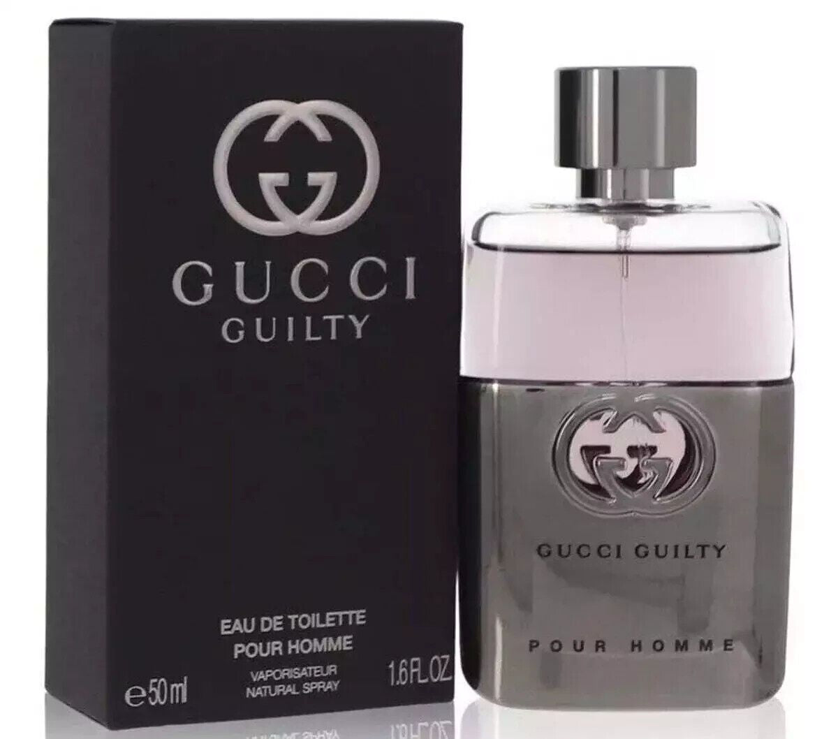 Gucci Guilty by Gucci Eau de Toilette for Men 1.6 oz
