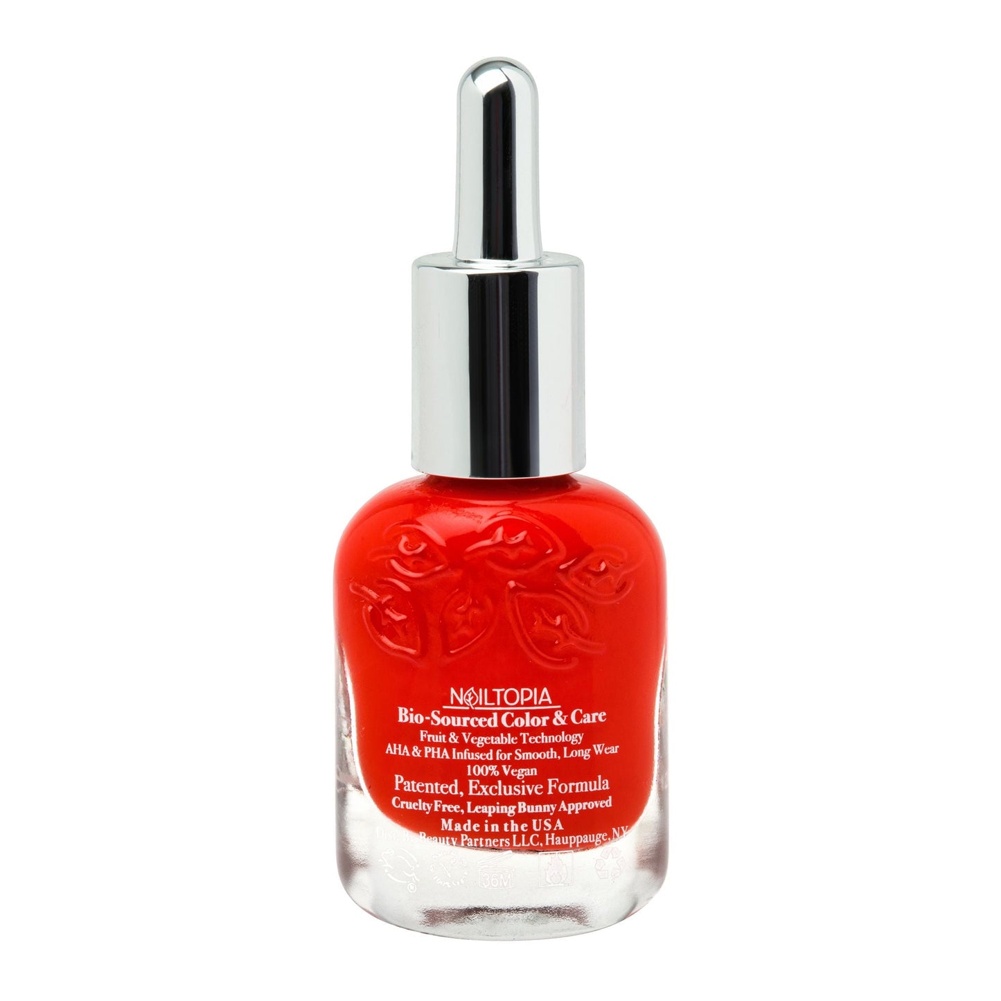 Bio-Sourced Chip Free Nail Lacquer - Red Hot Summa