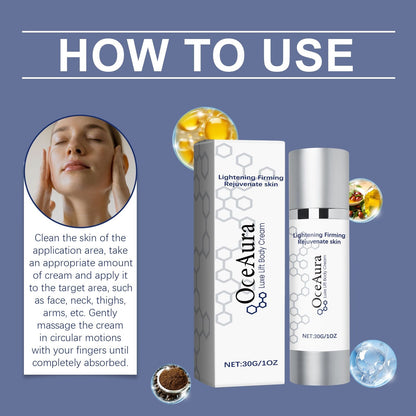 OceAura Cream Hydrates And Hydrates Hydrating Firming Face Cream Cream