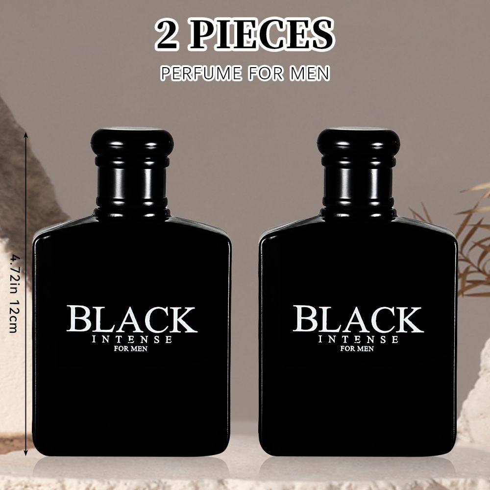 [Long-Lasting Eau De Toilette] Long-Lasting 3.4fl.oz Men's Eau De Toilette Spray - Sage,Absinthe,Lemon Flavor Perfume -Perfect for Dating,Daily Life,Parties,Gift Giving,Valentine's Day And Other