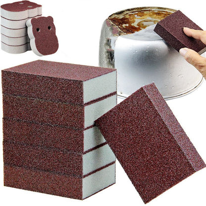 1/2/4pcs, Descaling Magic Cleaning Sponge, Ideal For Kitchen And Bathroom Cleaning, Pot And Teapot Descale Cleaning, Stovetop Pot Kitchen Tools, The Ultimate Solution For Stove Top And Pot Cleaning