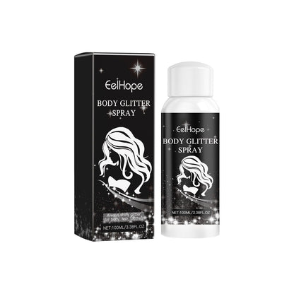 Eelhope Flash Spray, Face Star Flash Party Highlight Focus Flash Spray