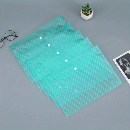 Large Capacity Waterproof A4 Document Bag - Keep Your Test Papers and Data Files Safe and Secure!