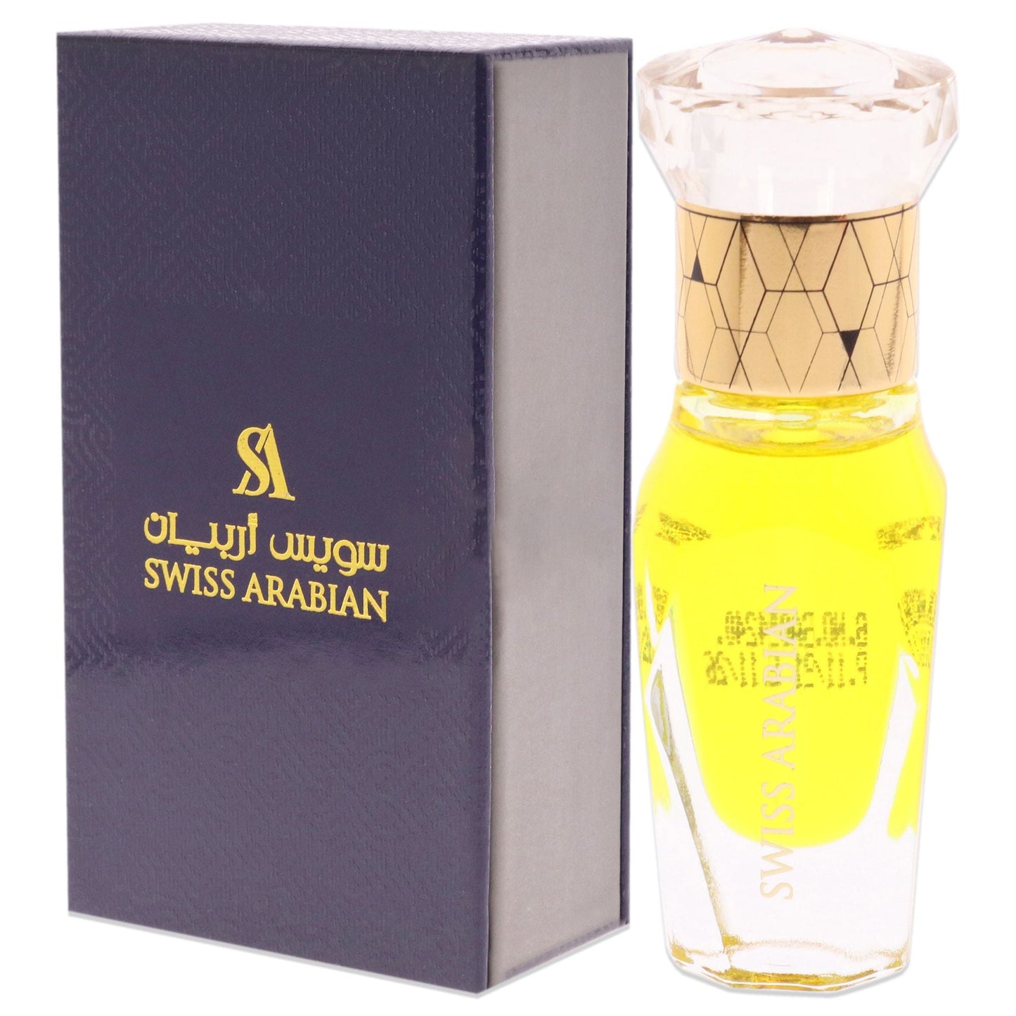 Cullinan by Swiss Arabian for Unisex - 0.4 oz Parfum Oil