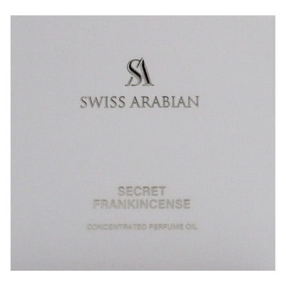 Secret Frankincense by Swiss Arabian for Unisex - 0.4 oz Parfum Oil