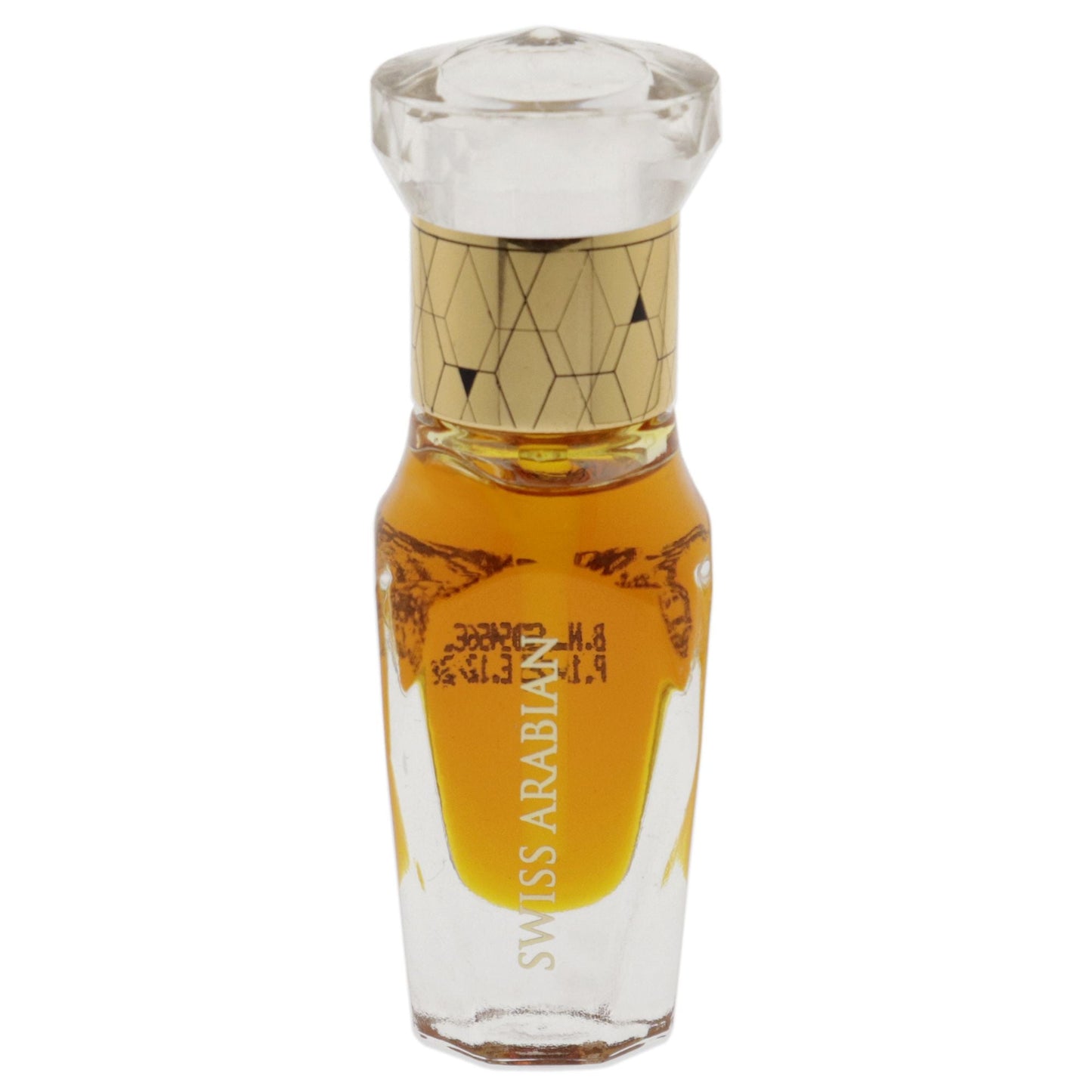 Mukhalat Dhahabi by Swiss Arabian for Unisex - 0.4 oz Parfum Oil