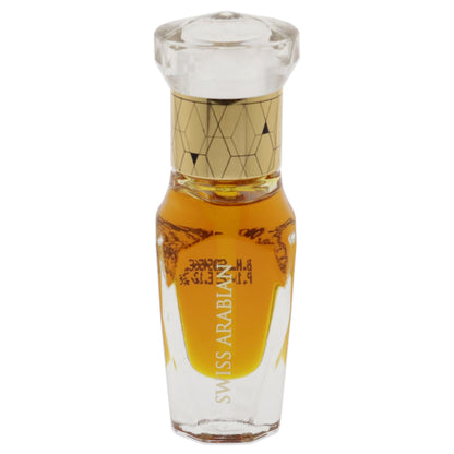 Mukhalat Dhahabi by Swiss Arabian for Unisex - 0.4 oz Parfum Oil