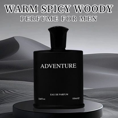 3.4fl Oz Men's Eau De Toilette Spray, Long-Lasting Perfume, Notes Of Bergamot, Black Currant, Pineapple Flavor, Perfect For Dating, Daily Life, Parties, Gift Giving