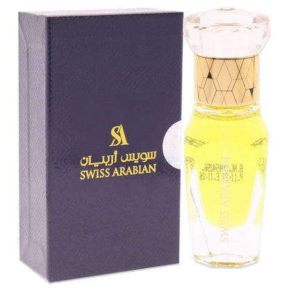 Gratify by Swiss Arabian for Unisex - 0.4 oz Parfum Oil