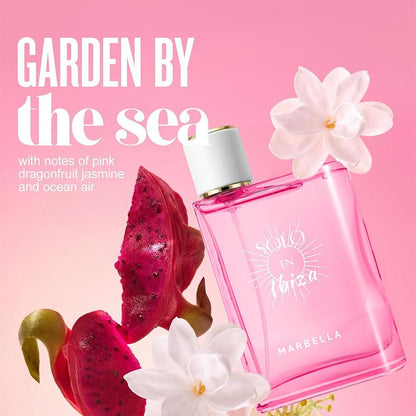 ILong-Lasting Perfume]Long-Lasting Women'sEau De Parfum Spray, SOLO EN, 3.4 F.0z|VanillaAnd Jasmine, Perfect for Dating, Parties And GiftGiving