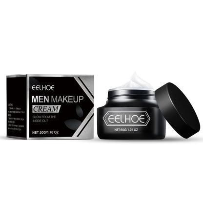 EELHOE For Men Moisturizing Moisturizing Moisturizing Translucent Gloss Concealer For Men Lazy Toning Cream