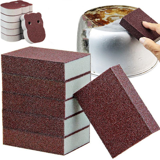 1/2/4pcs, Descaling Magic Cleaning Sponge, Ideal For Kitchen And Bathroom Cleaning, Pot And Teapot Descale Cleaning, Stovetop Pot Kitchen Tools, The Ultimate Solution For Stove Top And Pot Cleaning