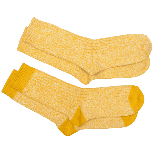 Women's Crew Socks for Hiking, Biking, Camping in Cotton