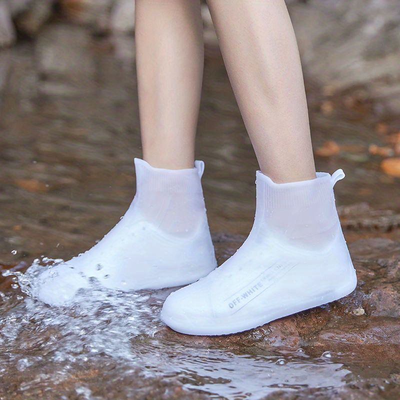 Waterproof Silicone Rain Shoes - Non-Slip, Wear-Resistant, and Perfect for All Ages