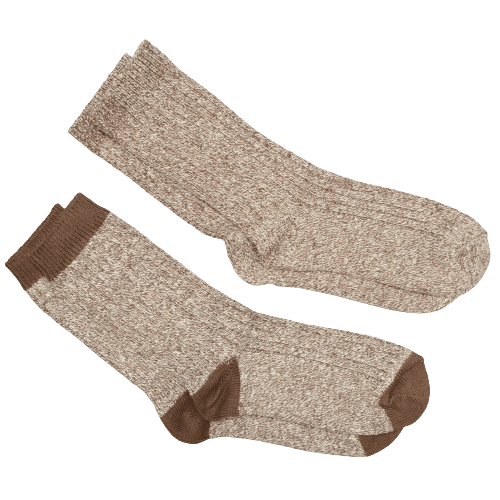 Women's Crew Socks for Hiking, Biking, Camping in Cotton