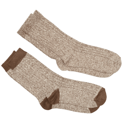 Women's Crew Socks for Hiking, Biking, Camping in Cotton