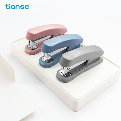1pc TIANSE 50 Sheets Capacity Desktop Stapler For Office Home School Students