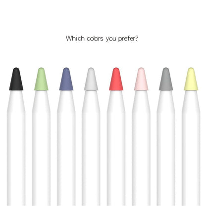Silicone Replacement Tip Case For Apple Pencil 1/2 Touchscreen Stylus Pen Case Nib Protective Cover Skin For Apple Pencil