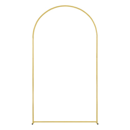 VEVOR Metal Arch Backdrop Stand Set of 2 Stand with Case Connection for Wedding