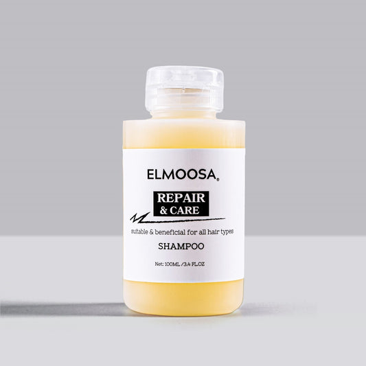 ELMOOSA Repair&Care Shampoo 100ml&300ml Strengthens The Hair Core Smooths And Shines Your Hair/For All Hair Types Hair care cleanser comfort