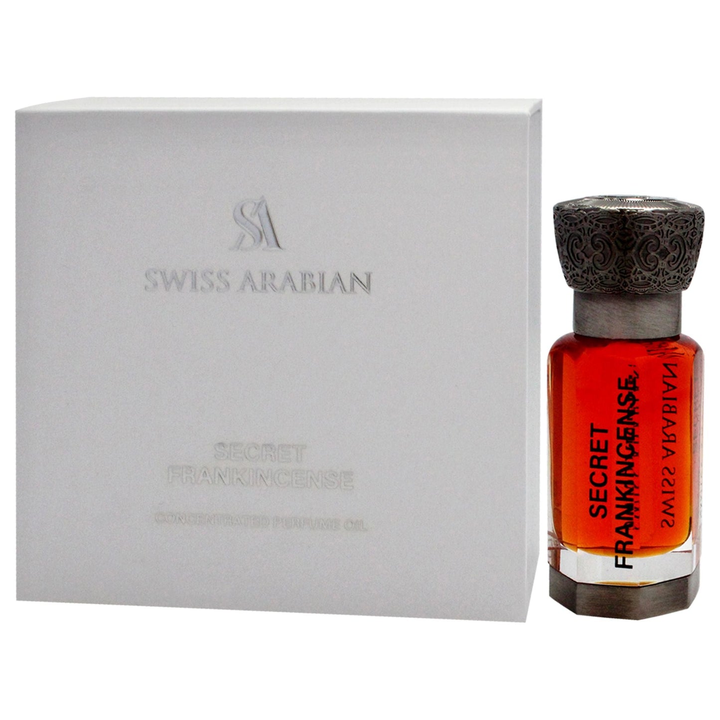 Secret Frankincense by Swiss Arabian for Unisex - 0.4 oz Parfum Oil