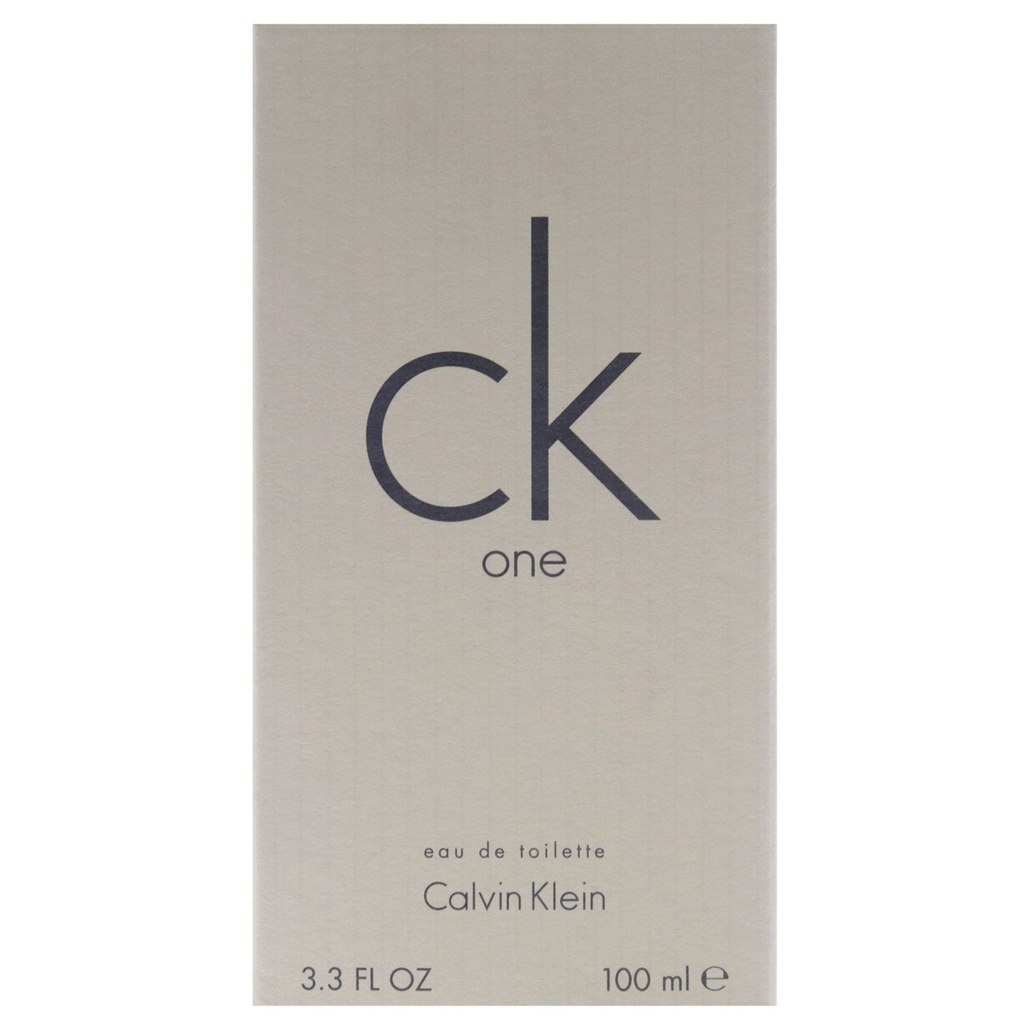 CK One by Calvin Klein for Unisex - 3.3 oz EDT Spray
