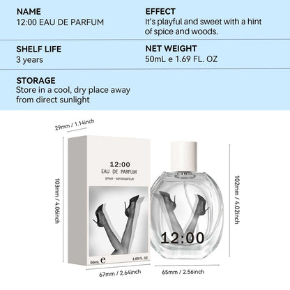 Lady Perfume - Naturally Fresh Lasting Fragrance for Daily Wearing Refreshing and Long-lasting