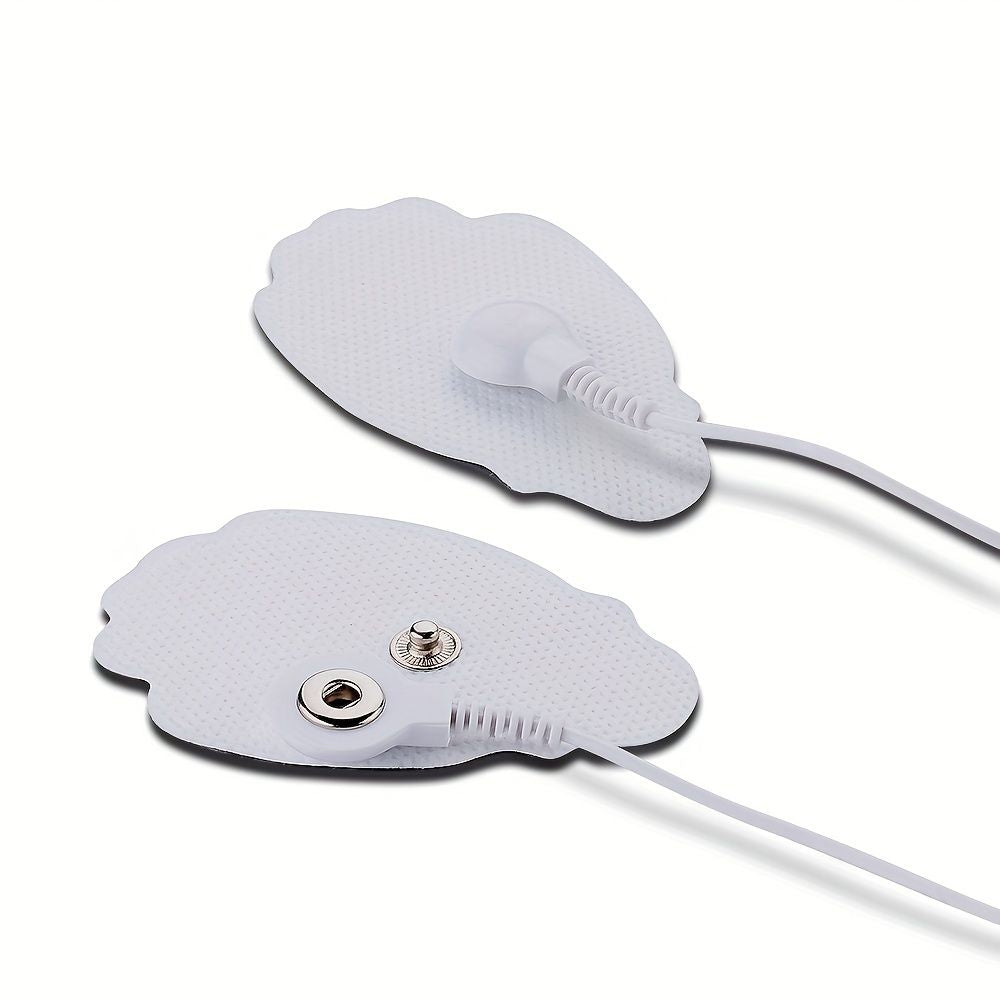 12pcs Reusable Self-Adhesive Electrode Pads - For Muscle Stimulator & EMS Massager - Replacement Massage Pads