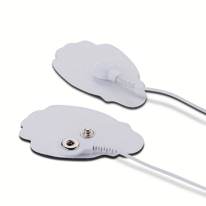 12pcs Reusable Self-Adhesive Electrode Pads - For Muscle Stimulator & EMS Massager - Replacement Massage Pads