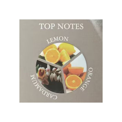 3.4 Fl Oz Men's Eau De Toilette Spray, Long-Lasting Perfume, Notes Of Lemon, Orange, Cardamom Flavor, Perfect For Dating, Daily Life, Parties, Gift Giving