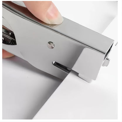 Heavy-Duty Metal Plier Stapler Full-Strip With Staples 1000 Pcs