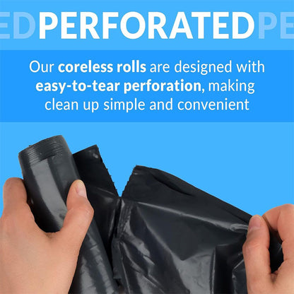 Boxed Disposable Garbage Bag 70 Pieces Puncture Tear Resistant Trash Bags, 39 Gallon Capacity, Multipurpose Cleaning Supplies For Industrial, Garden, Home, And Commercial Use - Durable, Leak-Proof