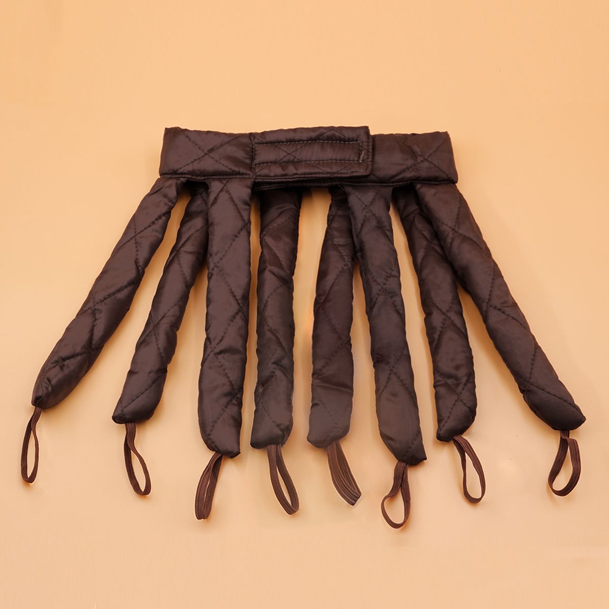 Satin No Heat Curlers for Long Hair - Heatless Curling Rod Headband for Beautiful, Healthy Curls