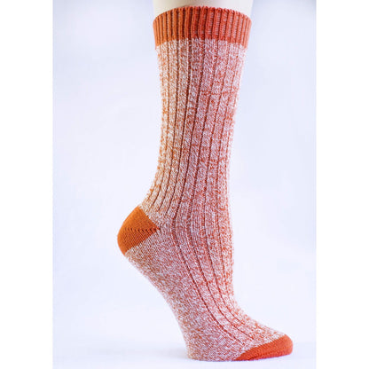 Women's Crew Socks for Hiking, Biking, Camping in Cotton
