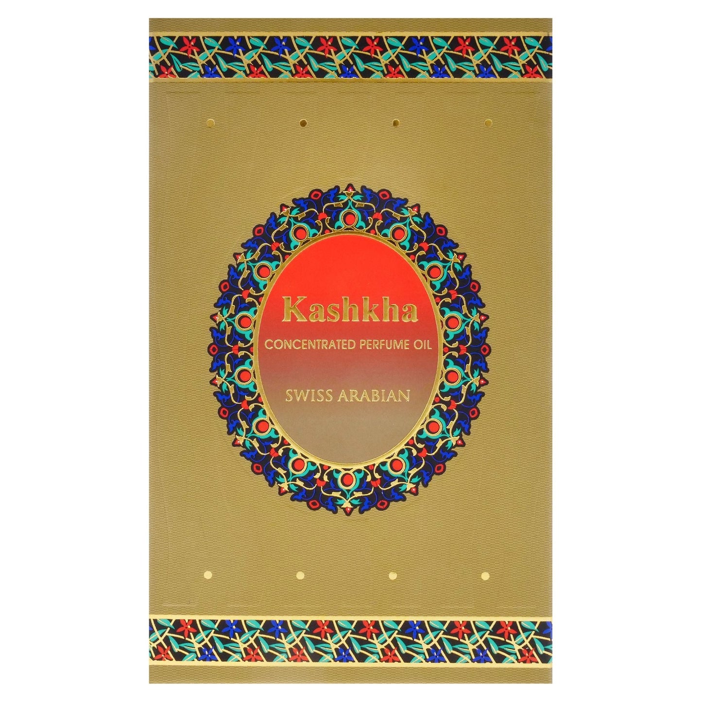 Kashkha by Swiss Arabian for Unisex - 0.6 oz Parfum Oil