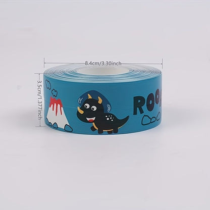 1roll Waterproof Mildew-proof Toilet Caulk Strip, Self-Adhesive Sealing Tape For Kitchen Bathroom, Bathroom Waterproof Tape To Avoid Wet, Kitchen Sink Beautiful Seam Stickers