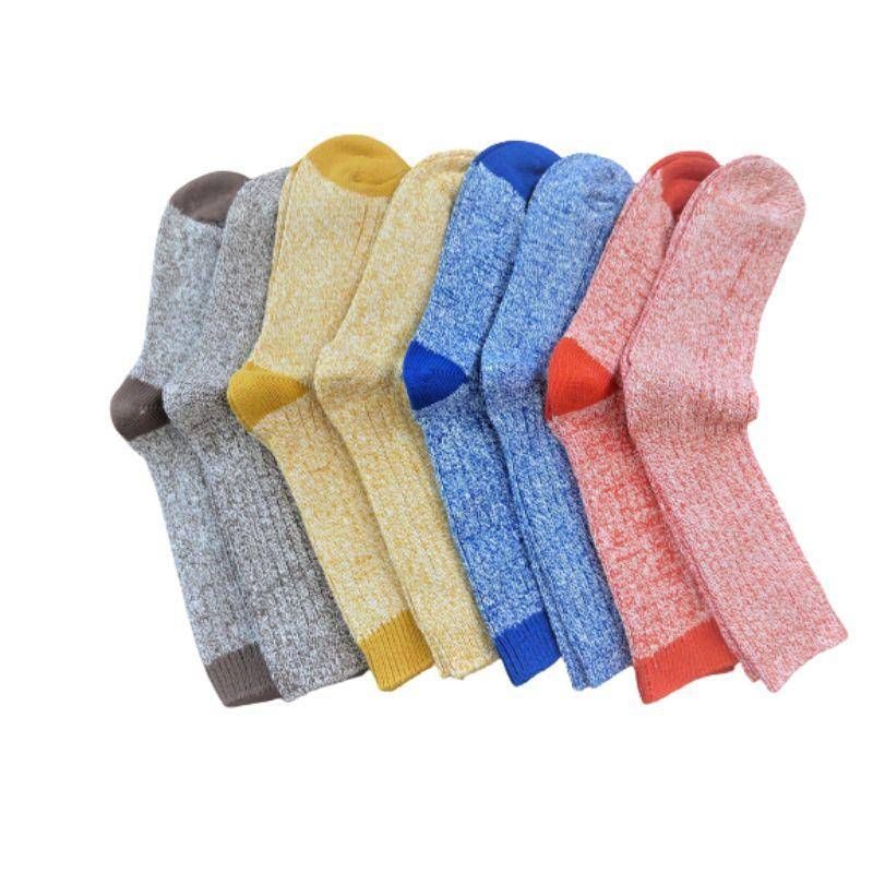 Women's Crew Socks for Hiking, Biking, Camping in Cotton