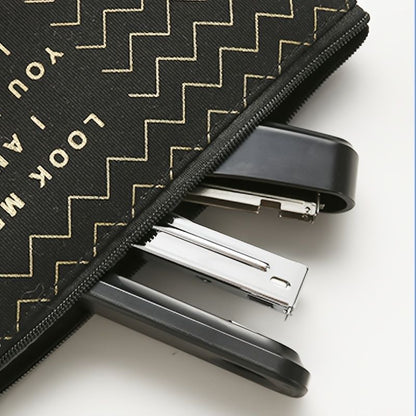 M&G Stapler Students Use Home Office Large Stapler Binding Machine Household Stapler Labor-saving Office Supplies
