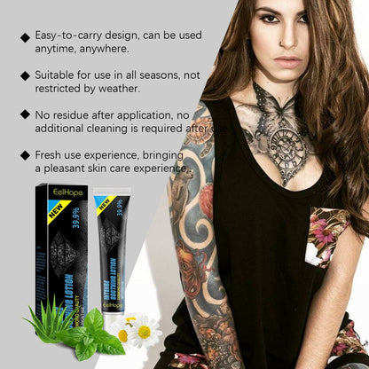 Eelhope Tattoo Care Cream Gently Refreshes The , s Discomfort And Moisturizes The Skin