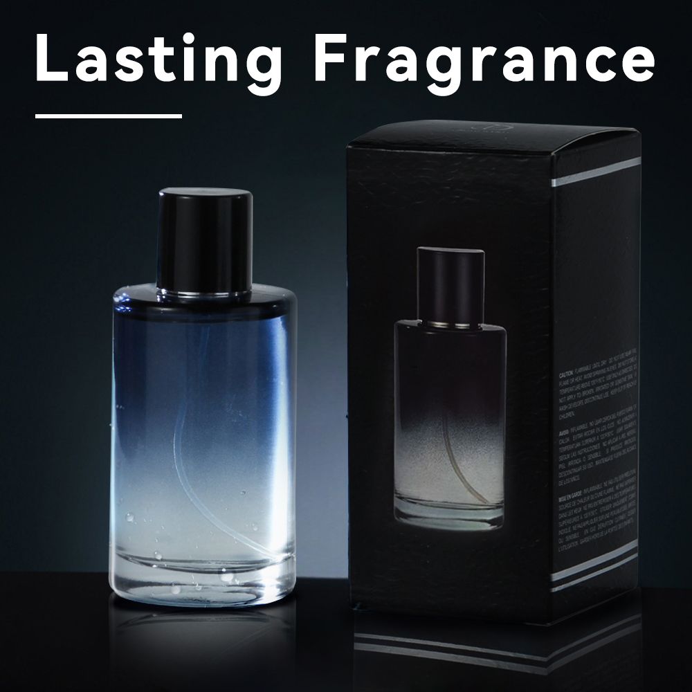 3.4 Oz Men's Eau De Toilette Spray, Refreshing & Wild Masculine Scent, For Daily Use Men's Casual Cologne, Smell Fresh All Day, A Gift For Any Occasion