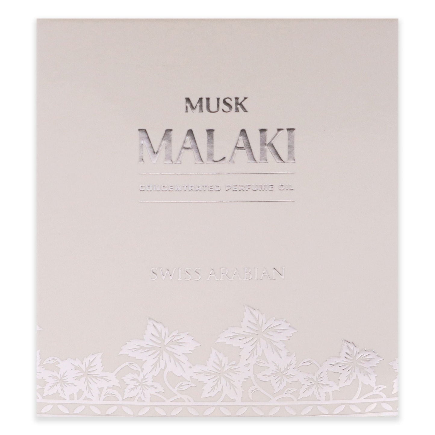 Musk Malaki by Swiss Arabian for Unisex - 1 oz Parfum Oil