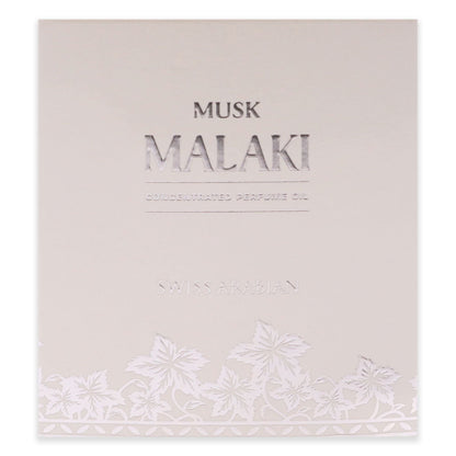 Musk Malaki by Swiss Arabian for Unisex - 1 oz Parfum Oil