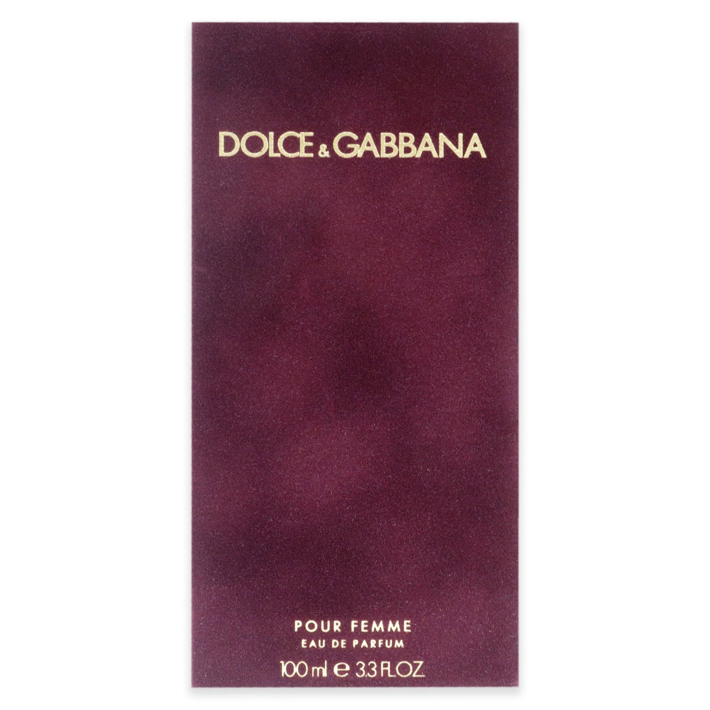 Dolce and Gabbana Pour Femme by Dolce and Gabbana for Women - 3.3 oz EDP Spray