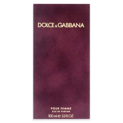 Dolce and Gabbana Pour Femme by Dolce and Gabbana for Women - 3.3 oz EDP Spray