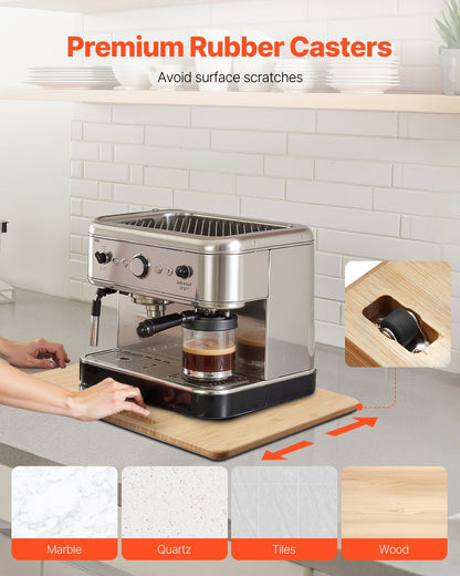 VEVOR Appliance Slider 13 x 16 in Sliding Tray for Kitchen Countertop